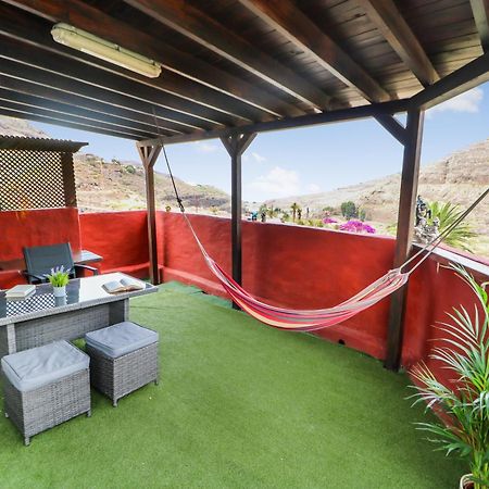 El Risco Double Bed Apart 2-Br Buitenkant foto