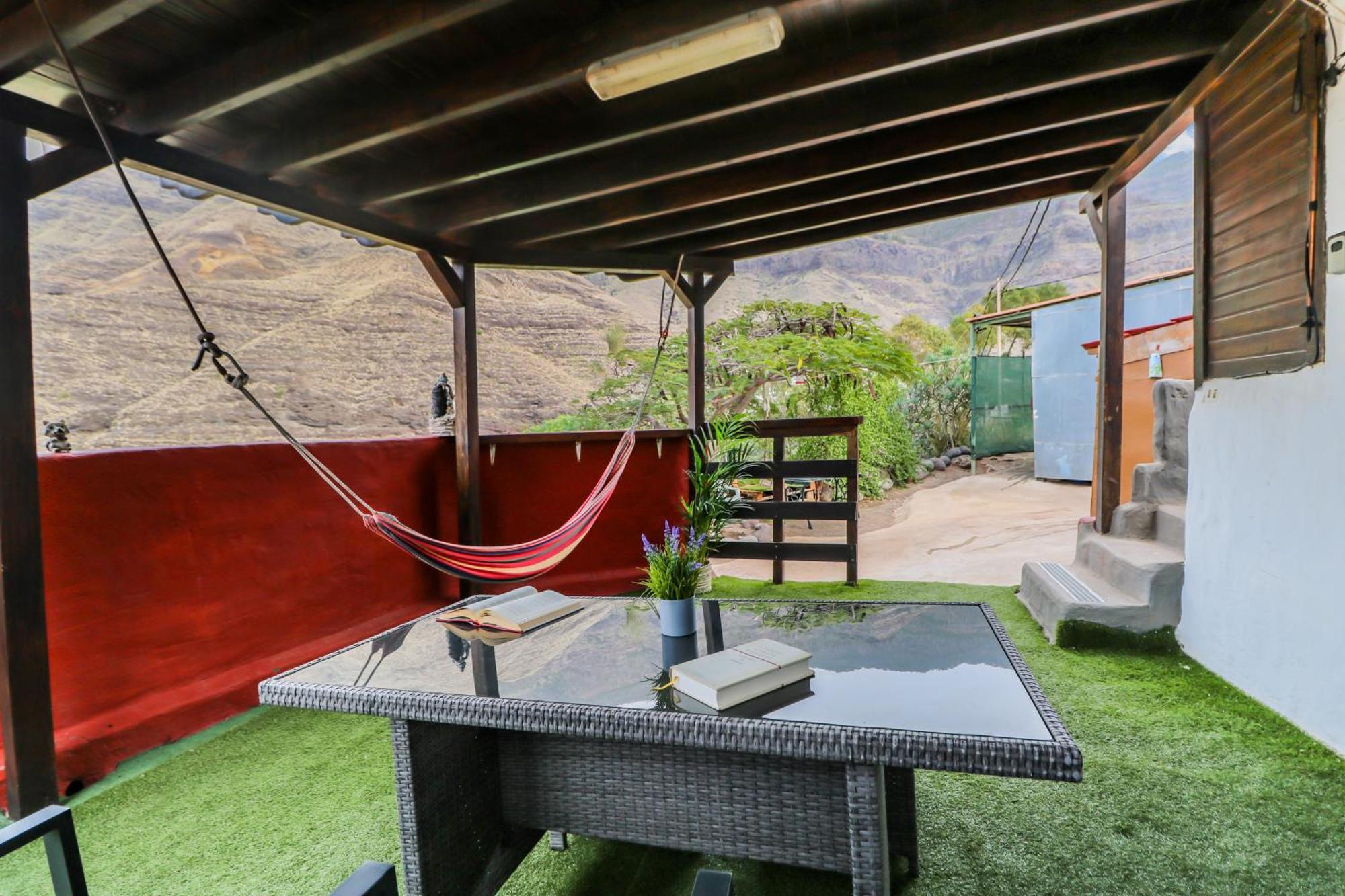 El Risco Double Bed Apart 2-Br Buitenkant foto