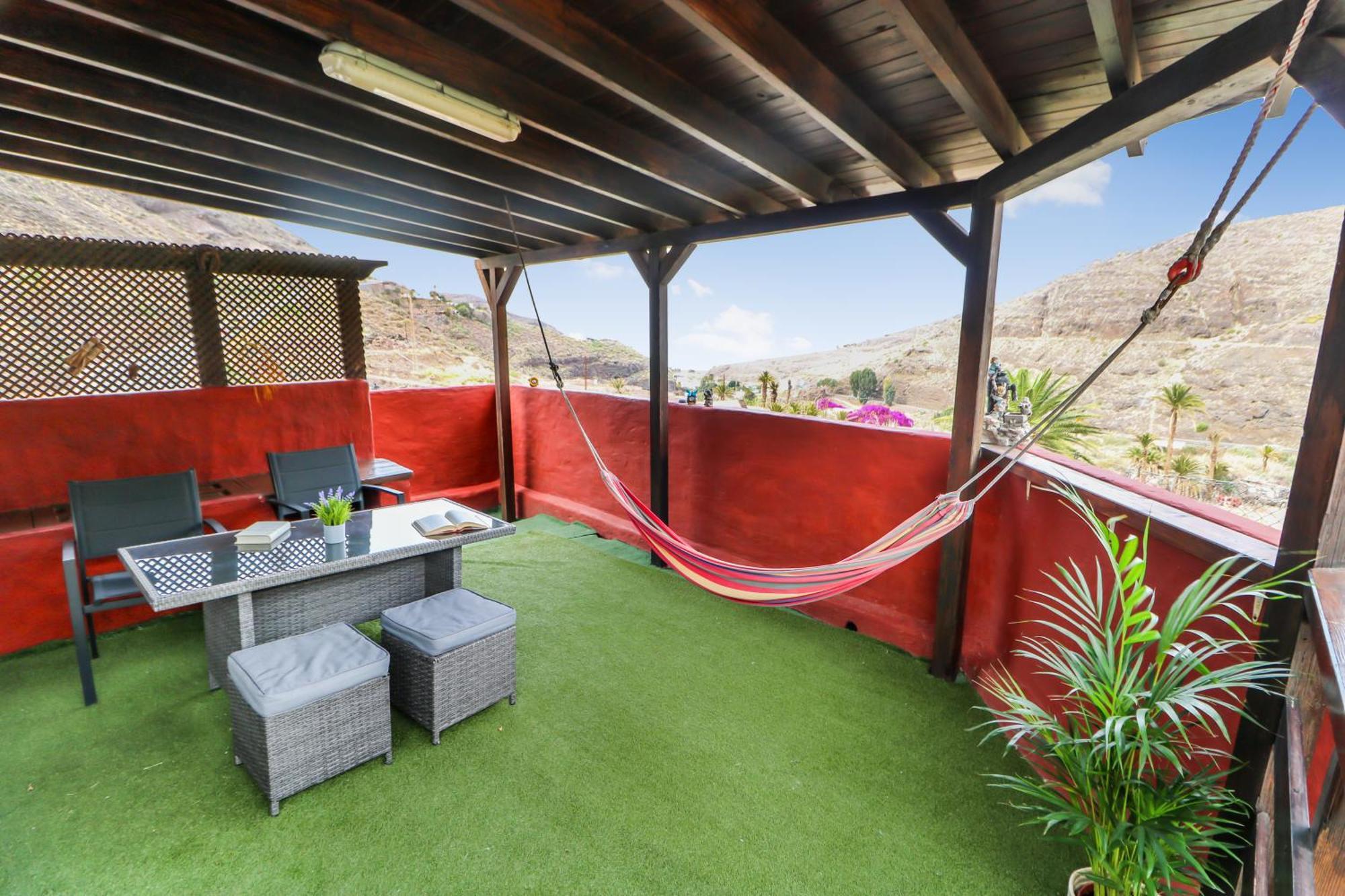 El Risco Double Bed Apart 2-Br Buitenkant foto