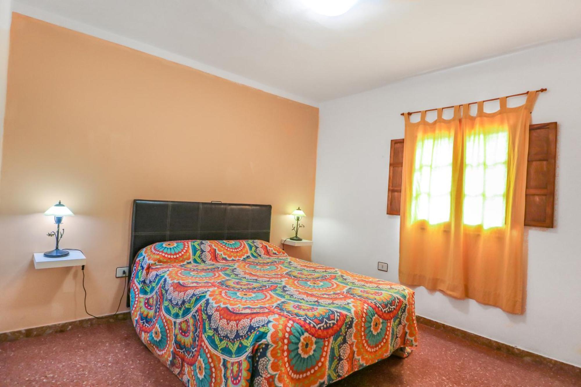 El Risco Double Bed Apart 2-Br Buitenkant foto