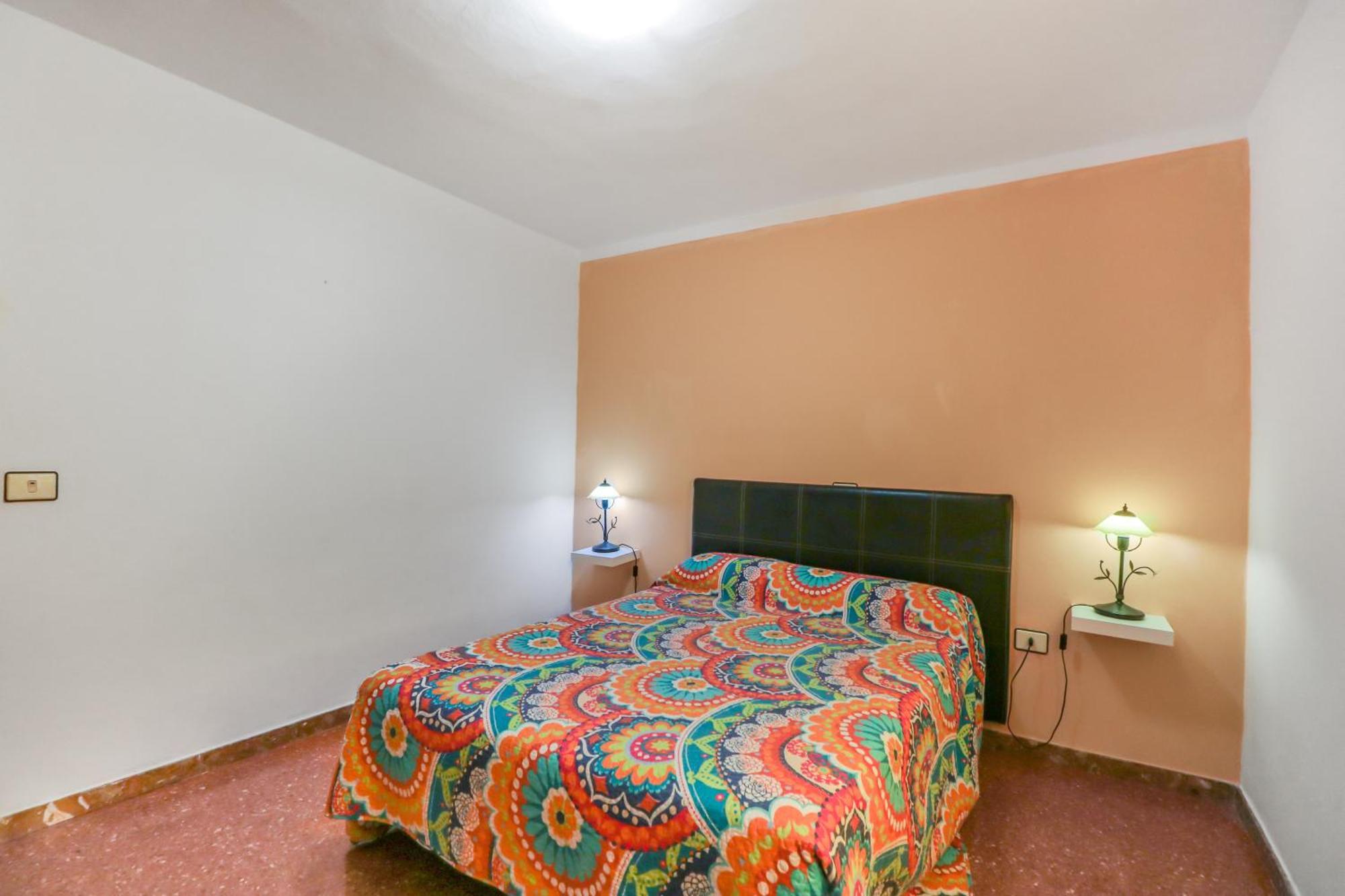 El Risco Double Bed Apart 2-Br Buitenkant foto