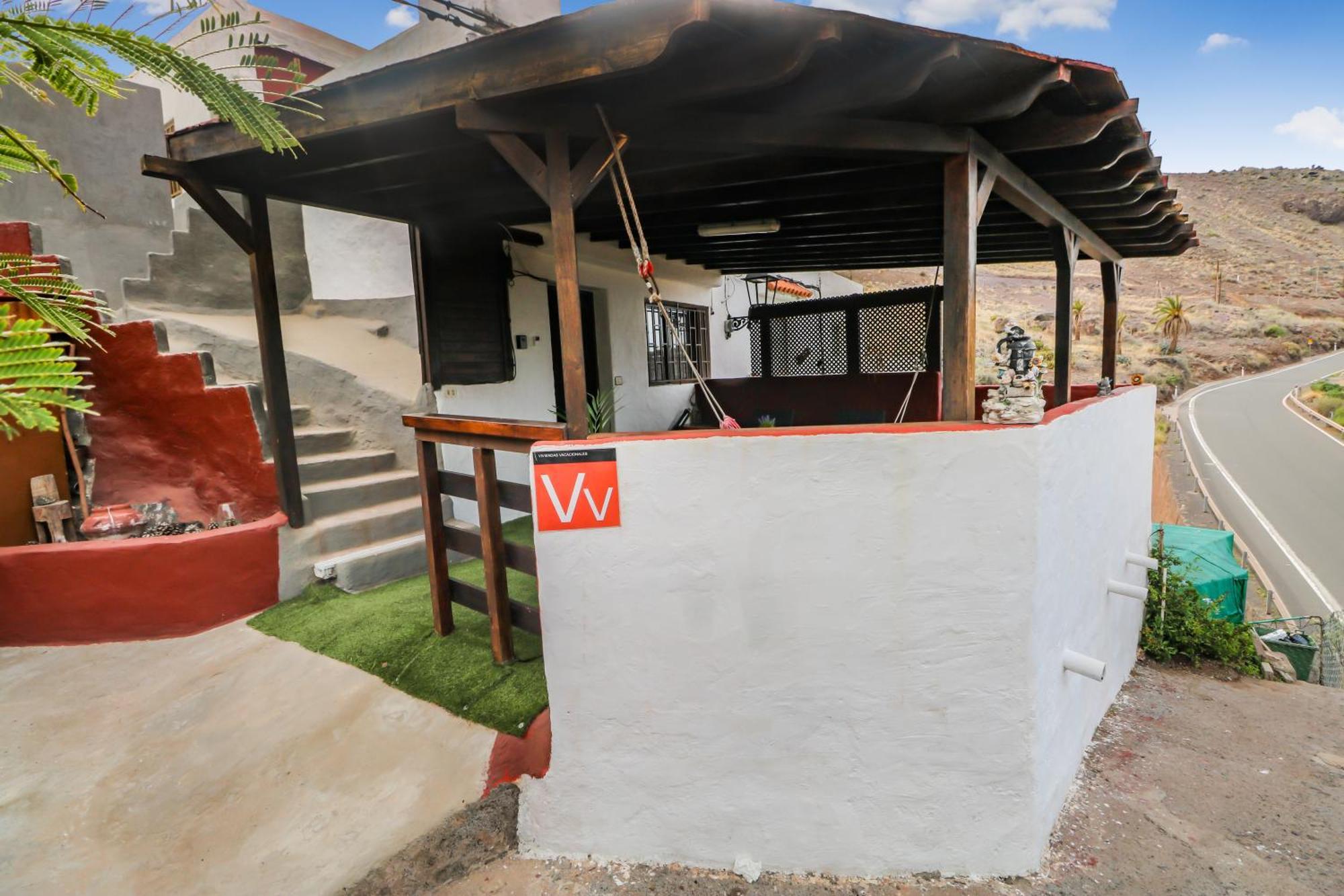 El Risco Double Bed Apart 2-Br Buitenkant foto
