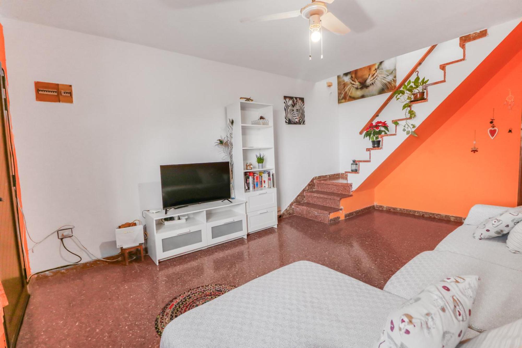 El Risco Double Bed Apart 2-Br Buitenkant foto