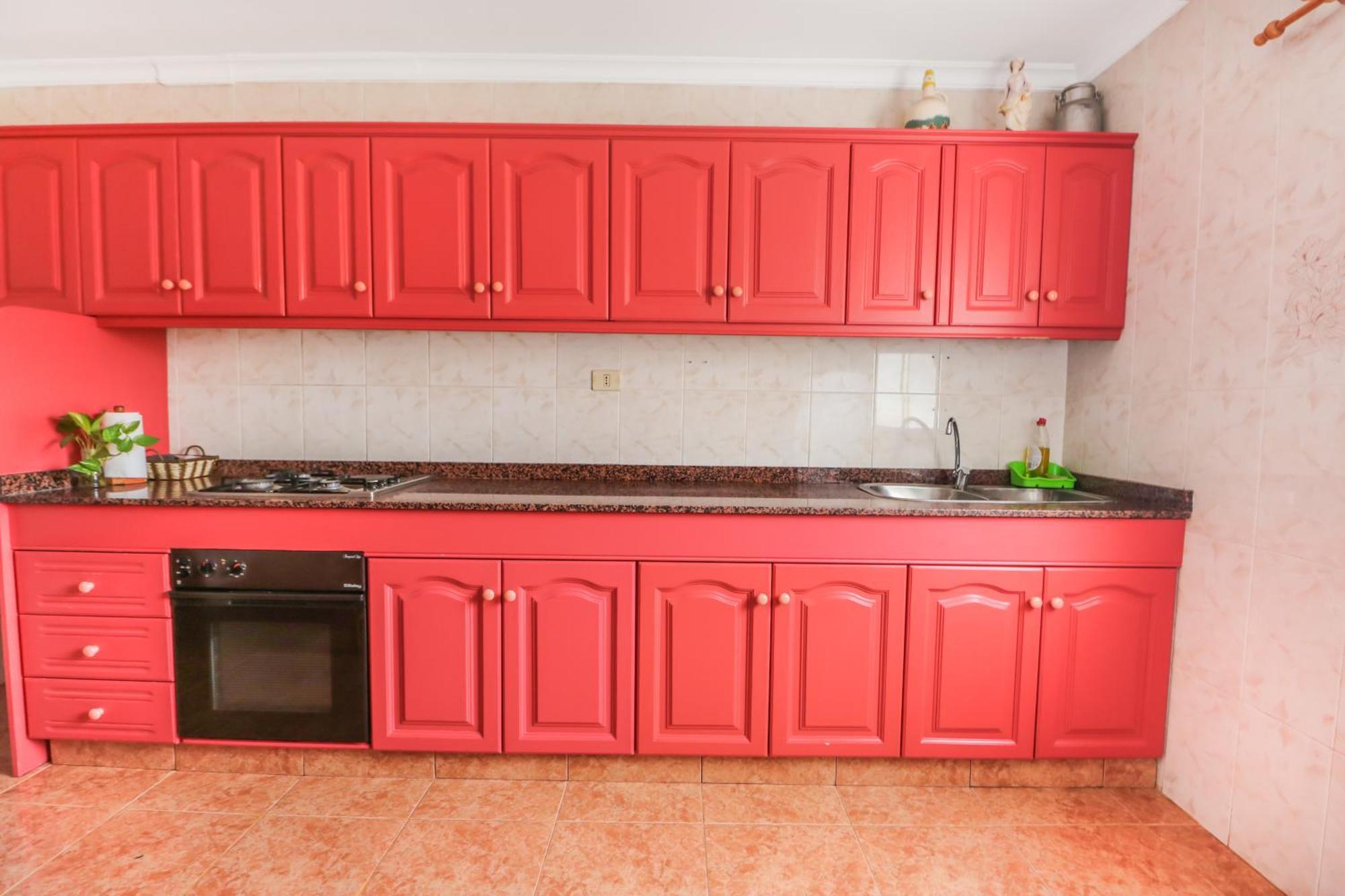 El Risco Double Bed Apart 2-Br Buitenkant foto