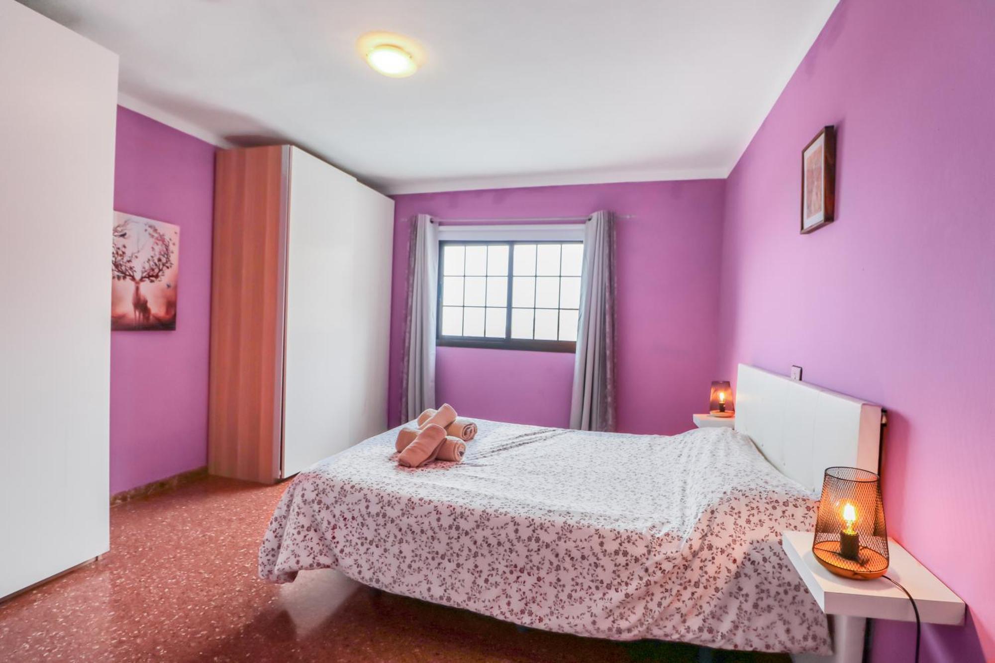 El Risco Double Bed Apart 2-Br Buitenkant foto