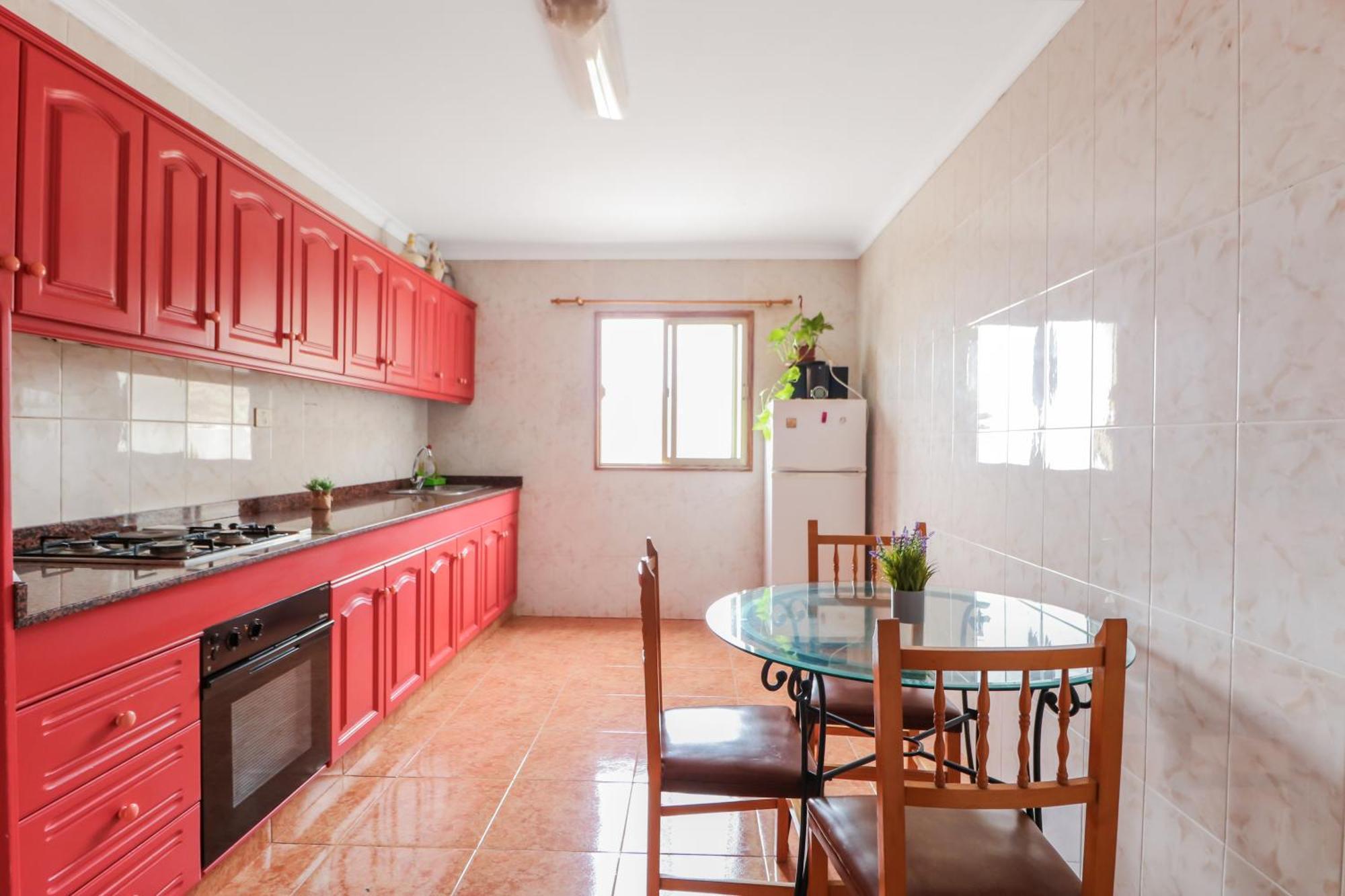 El Risco Double Bed Apart 2-Br Buitenkant foto